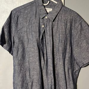Gap short sleeve button down